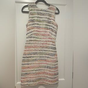 Jcrew tweed dress